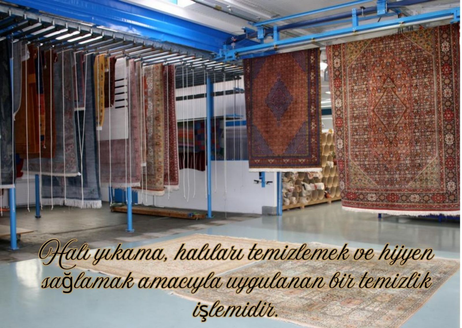 Yunusemre Halı Yıkama Fabrikası
